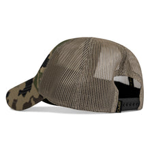 Load image into Gallery viewer, Ripstop Mesh Snapback Hat [no patch]