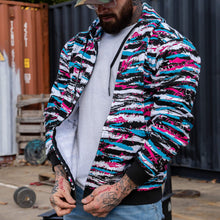 Load image into Gallery viewer, Men's Fleece Lined Zip Up Hoodie | V1