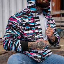 Load image into Gallery viewer, Men's Fleece Lined Zip Up Hoodie | V1