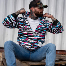 Load image into Gallery viewer, Men's Fleece Lined Zip Up Hoodie | V1