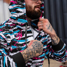 Load image into Gallery viewer, Men's Fleece Lined Zip Up Hoodie | V1