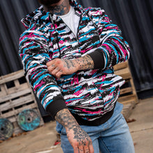 Load image into Gallery viewer, Men's Fleece Lined Zip Up Hoodie | V1