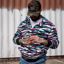Load image into Gallery viewer, Men's Fleece Lined Zip Up Hoodie | V1