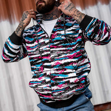 Load image into Gallery viewer, Men's Fleece Lined Zip Up Hoodie | V1