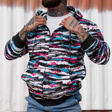 Load image into Gallery viewer, Men's Fleece Lined Zip Up Hoodie | V1