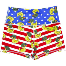 Load image into Gallery viewer, Ladies Seamless Front Performance Training Shorts V3