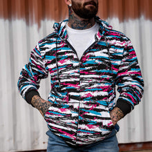 Load image into Gallery viewer, Men's Fleece Lined Zip Up Hoodie | V1