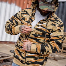Load image into Gallery viewer, Men's Fleece Lined Zip Up Hoodie | V1