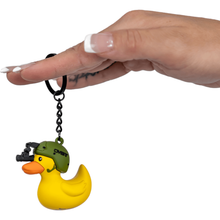 Load image into Gallery viewer, Tactical 3D PVC Keychain