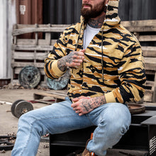 Load image into Gallery viewer, Men's Fleece Lined Zip Up Hoodie | V1