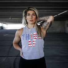Load image into Gallery viewer, Thick AF USA Edition Crop Top
