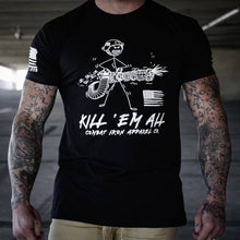 Load image into Gallery viewer, Kill Em' All Machine Gunner Men's T-Shirt