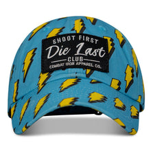 Load image into Gallery viewer, Shoot First. Die Last. Club Patch Low Profile Ripstop Flex Hat