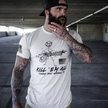 Load image into Gallery viewer, Kill Em' All Machine Gunner Men's T-Shirt