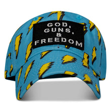 Load image into Gallery viewer, Ripstop God, Guns and Freedom Lifestyle Patch Low Profile Hat