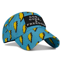 Load image into Gallery viewer, Ripstop God, Guns and Freedom Lifestyle Patch Low Profile Hat