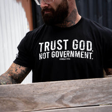 Load image into Gallery viewer, Trust God. Not Government. Men's T-Shirt