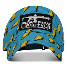 Load image into Gallery viewer, Ripstop Pew Pew Lifesyle Patch Low Profile Snapback Hat