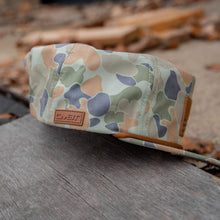 Load image into Gallery viewer, American Flag Leather Patch Crushable Rope Snapback Hat