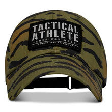 Load image into Gallery viewer, Tactical Athlete Low Profile RipStop Snapback Hat