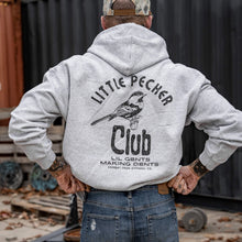 Load image into Gallery viewer, Little Pecker Club Fleece Lined Hoodie
