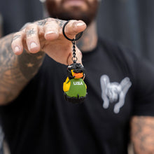 Load image into Gallery viewer, Tactical 3D PVC Keychain