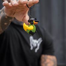 Load image into Gallery viewer, Tactical 3D PVC Keychain