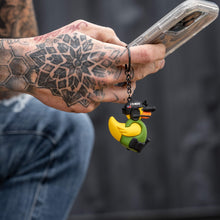 Load image into Gallery viewer, Tactical 3D PVC Keychain