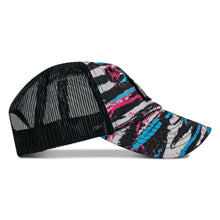 Load image into Gallery viewer, Feral Patch RipStop Mesh Snapback Hat