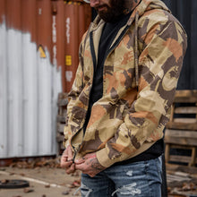 Load image into Gallery viewer, Men's Fleece Lined Zip Up Hoodie | V1