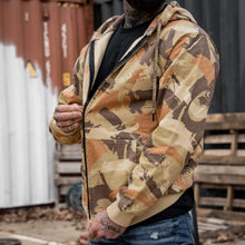 Load image into Gallery viewer, Men's Fleece Lined Zip Up Hoodie | V1
