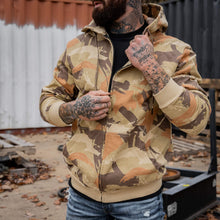 Load image into Gallery viewer, Men's Fleece Lined Zip Up Hoodie | V1