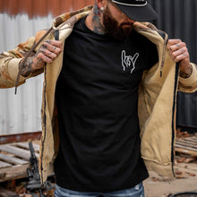 Load image into Gallery viewer, Men's Fleece Lined Zip Up Hoodie | V1