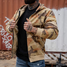Load image into Gallery viewer, Men's Fleece Lined Zip Up Hoodie | V1