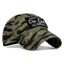 Load image into Gallery viewer, Shoot First. Die Last. Club Patch Low Profile Ripstop Flex Hat