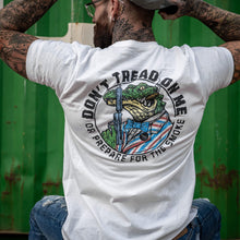 Load image into Gallery viewer, Don't Tread On Me Or Prepare For The Smoke Men's T-Shirt