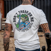 Load image into Gallery viewer, Don't Tread On Me Or Prepare For The Smoke Men's T-Shirt