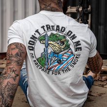 Load image into Gallery viewer, Don't Tread On Me Or Prepare For The Smoke Men's T-Shirt