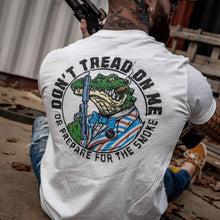 Load image into Gallery viewer, Don't Tread On Me Or Prepare For The Smoke Men's T-Shirt