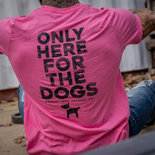 Load image into Gallery viewer, Only Here For The Dogs Men's T-Shirt