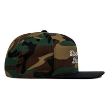Load image into Gallery viewer, Hoochie Daddy Script FlatBill SnapBack Hat