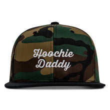 Load image into Gallery viewer, Hoochie Daddy Script FlatBill SnapBack Hat