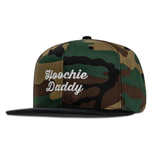 Load image into Gallery viewer, Hoochie Daddy Script FlatBill SnapBack Hat