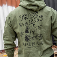 Load image into Gallery viewer, Thicc Boys Lifting Club Men's Hoodie