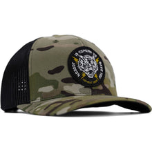 Load image into Gallery viewer, Nobody Is Coming To Save You Patch Snapback Hat