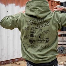 Load image into Gallery viewer, Thicc Boys Lifting Club Men's Hoodie