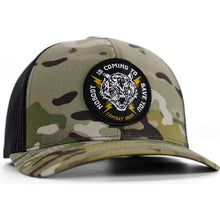 Load image into Gallery viewer, Nobody Is Coming To Save You Patch Snapback Hat