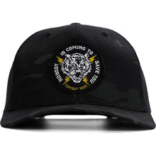 Load image into Gallery viewer, Nobody Is Coming To Save You Patch Snapback Hat