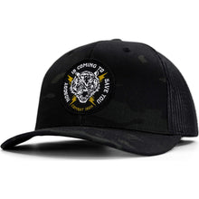 Load image into Gallery viewer, Nobody Is Coming To Save You Patch Snapback Hat