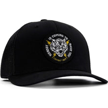 Load image into Gallery viewer, Nobody Is Coming To Save You Patch Snapback Hat